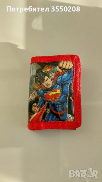 Детско портмоне Супермен, снимка 1