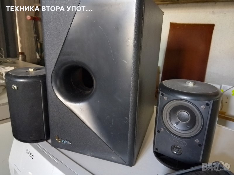 Буфер Infinity + сателити Инфинити, снимка 1