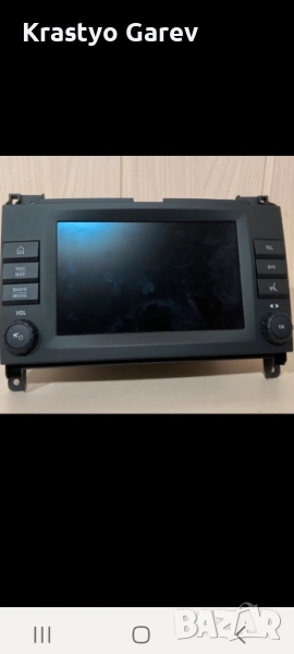 Радио,навигация и carplay W447, снимка 1