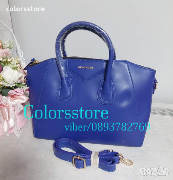 Синя чанта Givenshy кодSG71F, снимка 1