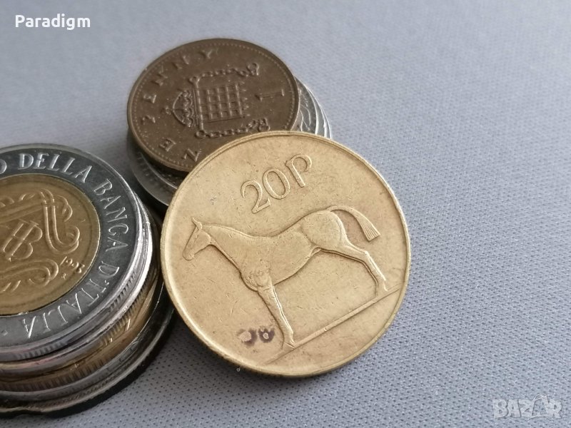 Монета - Ирландия - 20 пенса | 1988г., снимка 1
