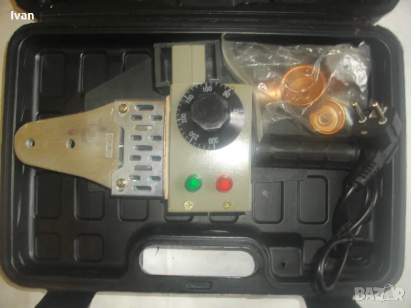 ф20мм-ф25мм-ф32мм НОВА ЛЕПАЧКА ПОЯЛНИК ЗА ТРЪБИ, снимка 1