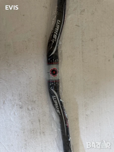 Кормило за велосипед WAKE 620 mm/31,8 mm- черно, снимка 1