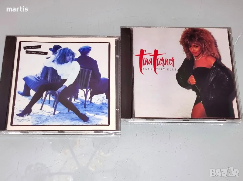 Колекция 2CD Tina Turner /отлично състояние/30лв, снимка 1