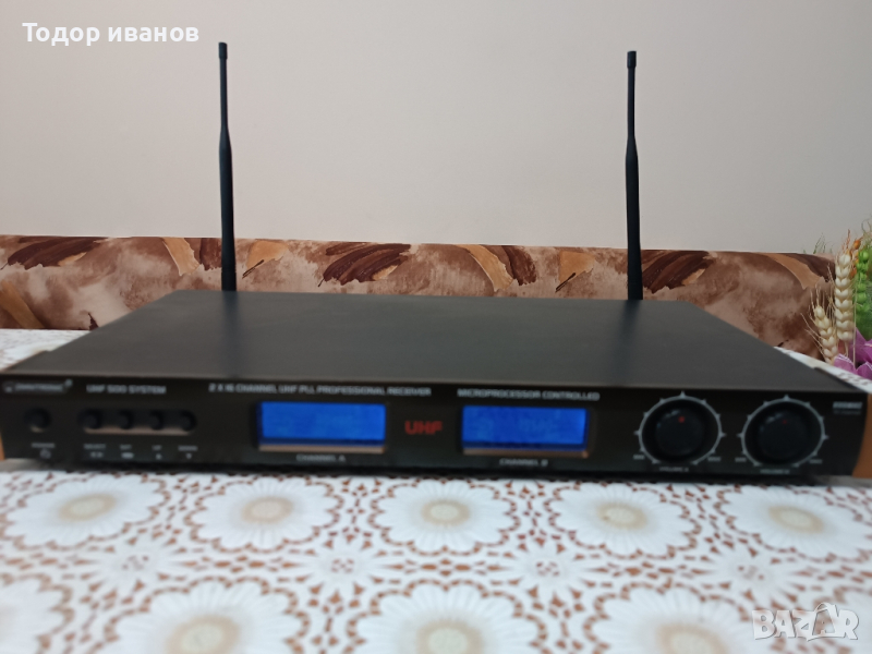 Omnitronic uhf500, снимка 1