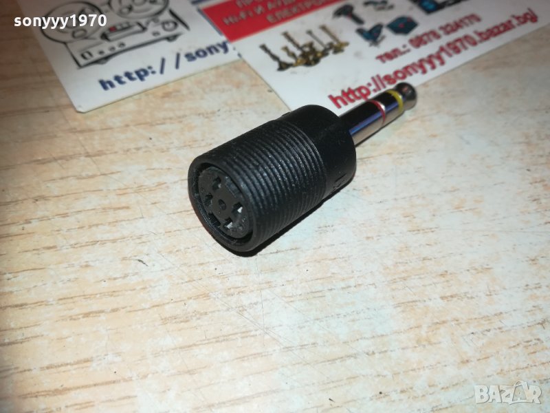 sennheiser MADE IN GERMANY-преход-внос швеицария, снимка 1