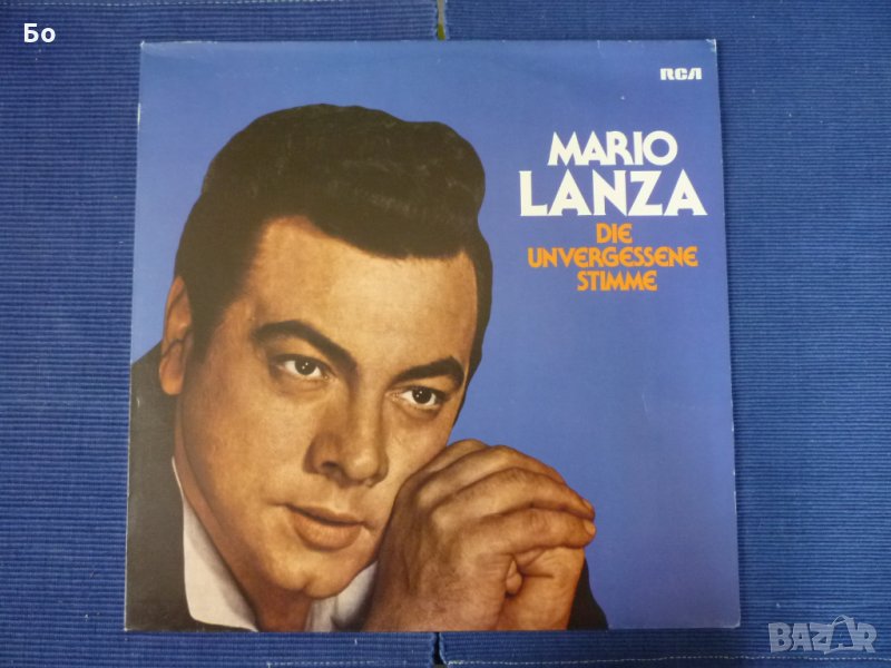 грамофонни плочи Mario Lanza, снимка 1