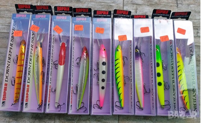 Воблер Down Deep Husky Jerk 14см 23гр 3.0-6.0м, снимка 1