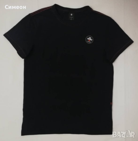 G-STAR RAW оригинална тениска S памучна фланелка MAX SMALL R T, снимка 1