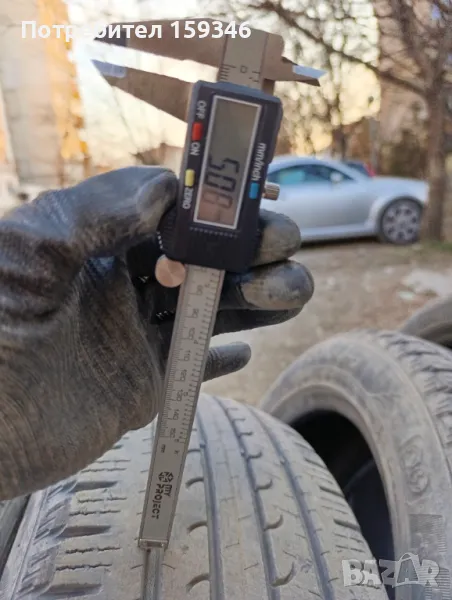 Гуми goodyear размер 235 55 19, снимка 1