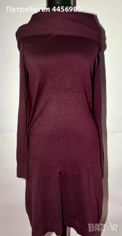 Страхотни рокли в цвят бордо , снимка 1