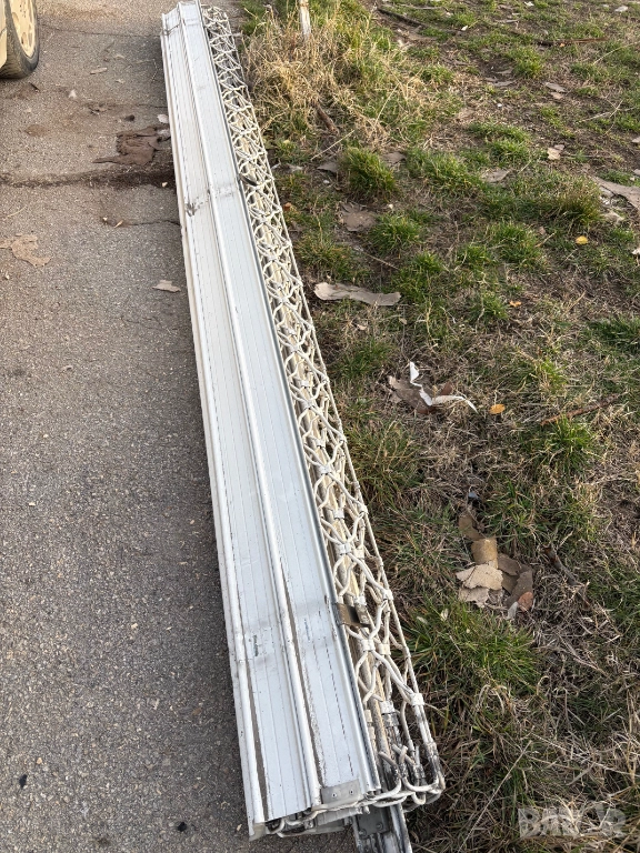 ролетна щора ролетка врата оплетка 3780х2500, снимка 1