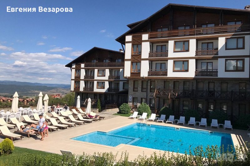 Студио Snow day под наем в Green life, Банско, снимка 1