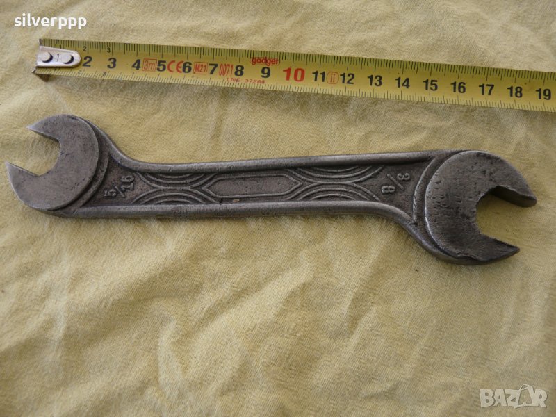 Стар немски колекционерски ключ - 433, снимка 1