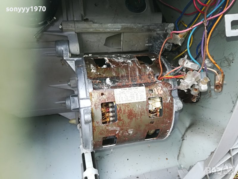 ZANUSSI FL-522 C МОТОР ЗА ПЕРАЛНЯ-MADE IN ITALY 1111221042, снимка 1