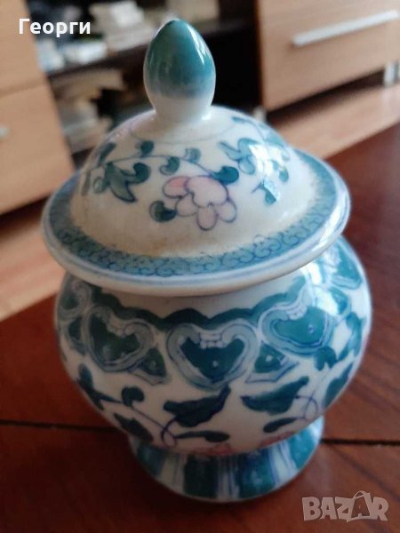 Порцеланов съд за подправки ,захарница, снимка 1