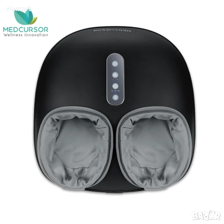 Масажор за крака Medcursor MD 400 с 3D Шиацу масаж, въздушна компресия, снимка 1