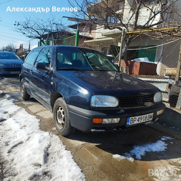 Продава се VW Golf 3 в движение , снимка 1