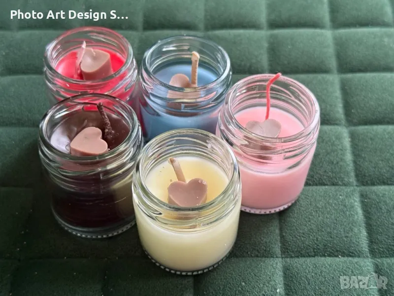 ~•°Бурканче с ароматна свещ °•~, снимка 1