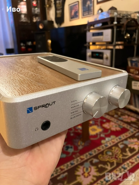 PS Audio Sprout 100 , снимка 1
