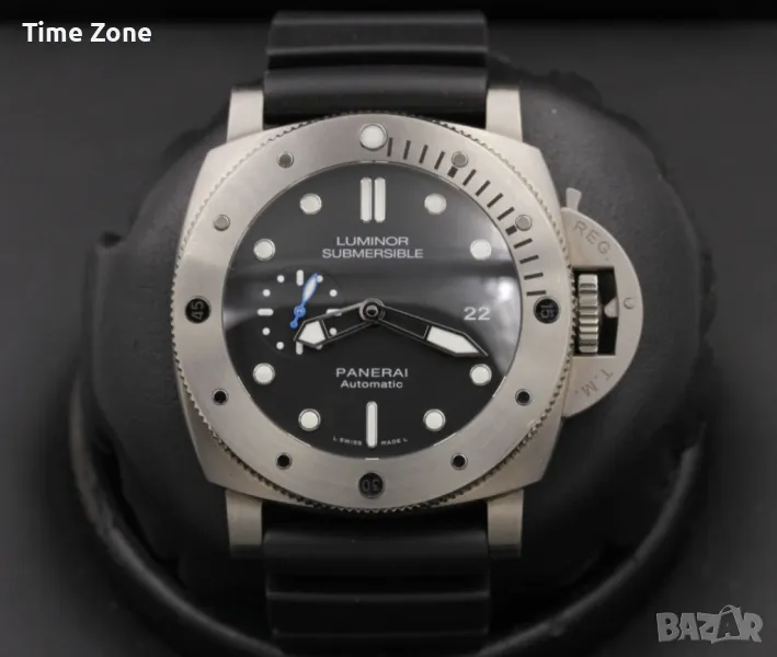 Panerai Luminor Submersible 1950 3 Days 47mm Steel Black Dial Automatic Различни Варианти, снимка 1