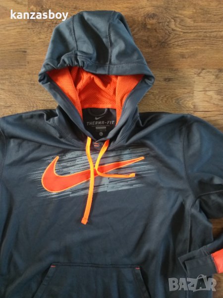 nike therma fit - страхотно мъжко горнище УГОЛЕМЕНО , снимка 1