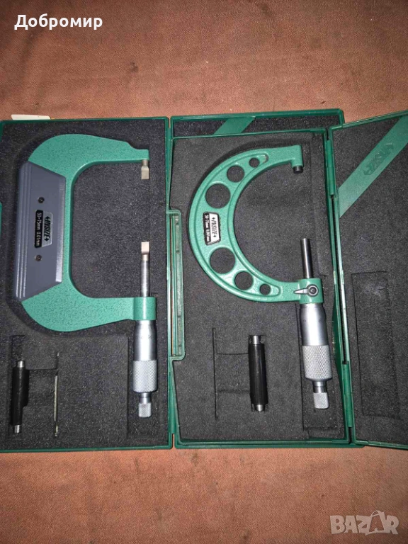 Шублери,микрометри,вътромери,  и др, снимка 1