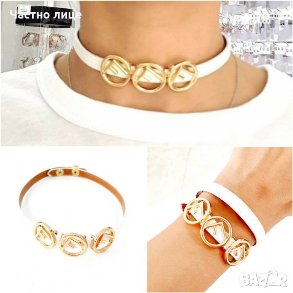 Колие Choker , снимка 1