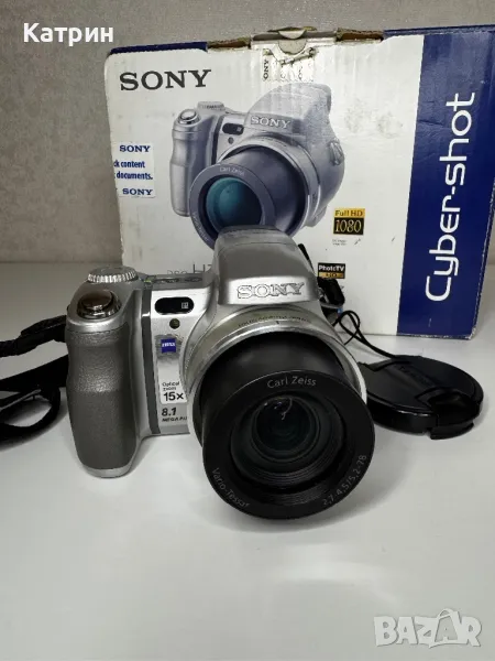 Фотоапарат SONY Cyber-shot DSC H7 , снимка 1