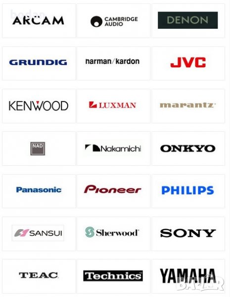 Дистанционни за HiFi техника, снимка 1