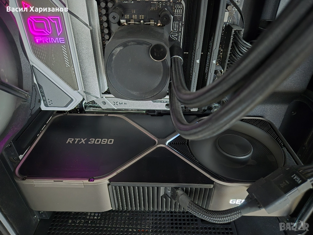 RTX 3090 Founder Edition, снимка 1