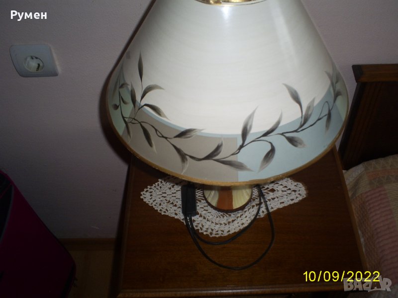 Нощна електрическа лампа, снимка 1