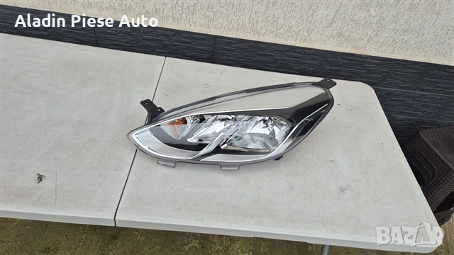 Ляв фар Ford Fiesta халоген година 2018 2019 2020 2021 2022 2023 код H1BB13W030AK, H1BB-13W030-AK , снимка 1