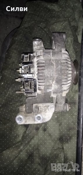 Генератор за Опел Астра Ф 1,6 с клинов ремък динамо от Opel Astra F 1.6 клинова шайба, снимка 1
