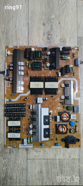 Захранване - BN44-00859A TV Samsung UE55JU6800W, снимка 1