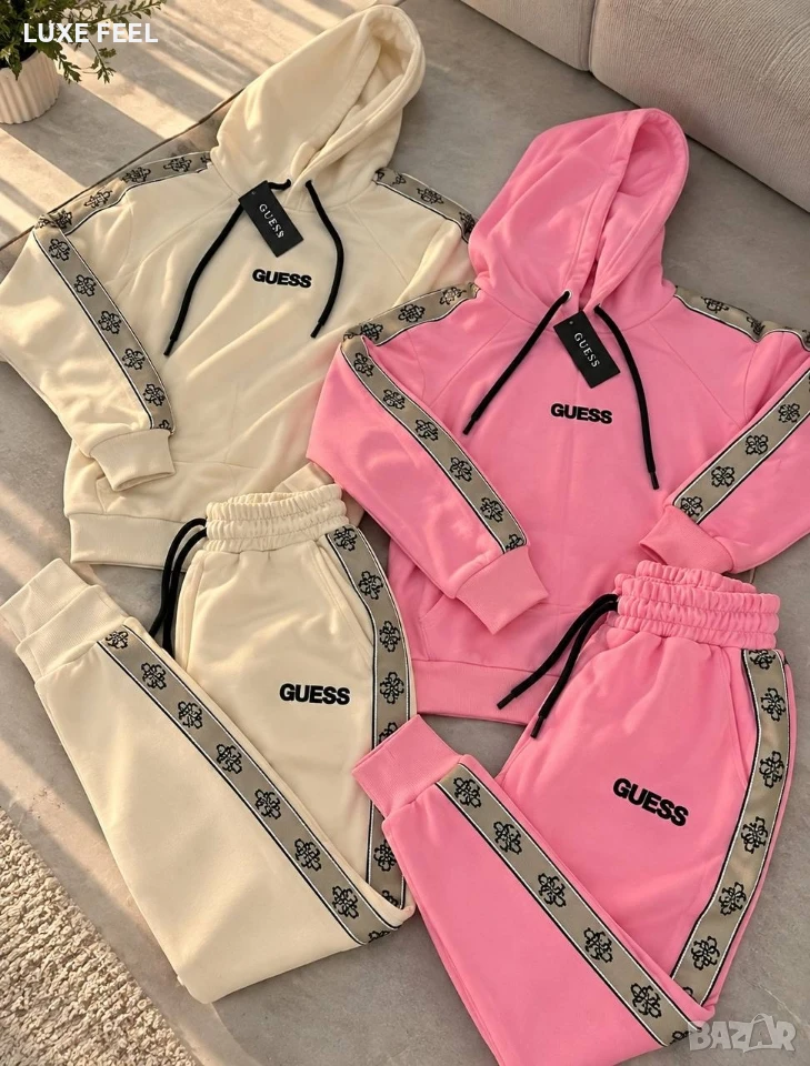 Guess ✨ Дамски Ватирани Комплекти , снимка 1