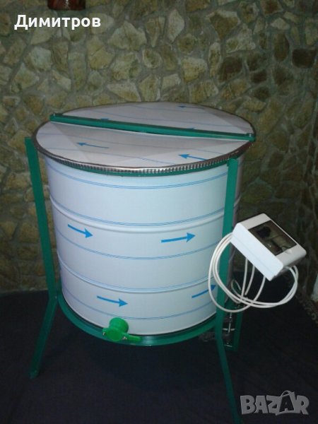 Центрофуга за мед Алпака 20/24 рамки, снимка 1