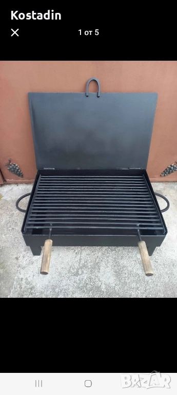 скара за дървени въглища, снимка 1