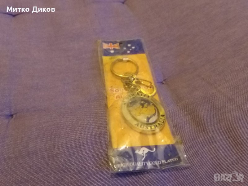 Ключодържател на Австралия въртящ се, снимка 1