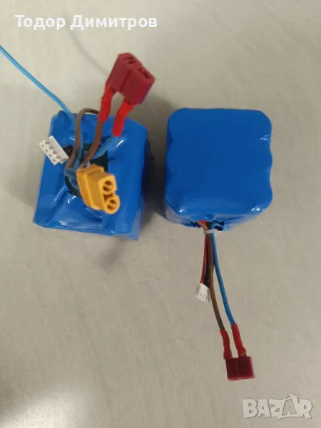 Изработка на батерия за лодка за захранка , снимка 1