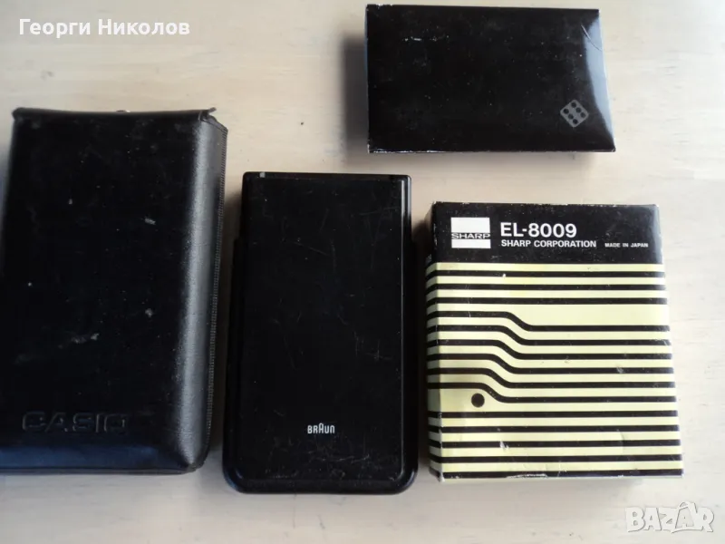 калкулатори, снимка 1