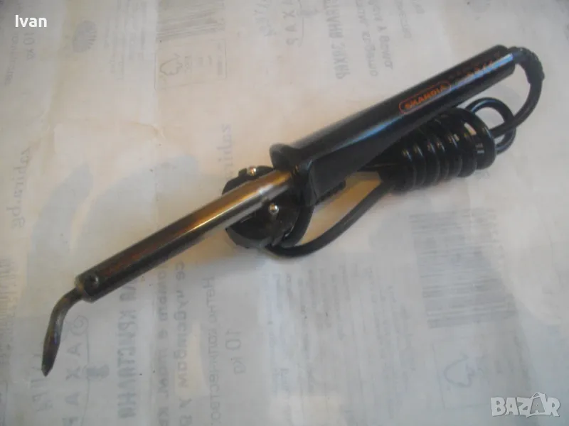 SKANDIA ОРИГИНАЛЕН ШВЕДСКИ БЪРЗОЗАГРЯВАЩ ЕЛЕКТРИЧЕСКИ ПОЯЛНИК 60 ВАТА, снимка 1