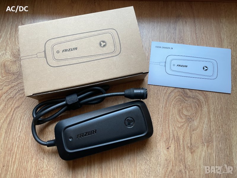 FAZUA Charger for Ride 60 -ENERGY 430 зарядно за електрически велосипед, снимка 1