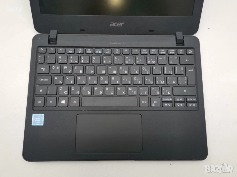 Acer TravelMate B117-M лаптоп на части, снимка 1