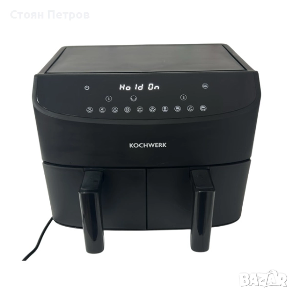 Двоен Air Fryier KOCHWERK 2х3.5 л, снимка 1