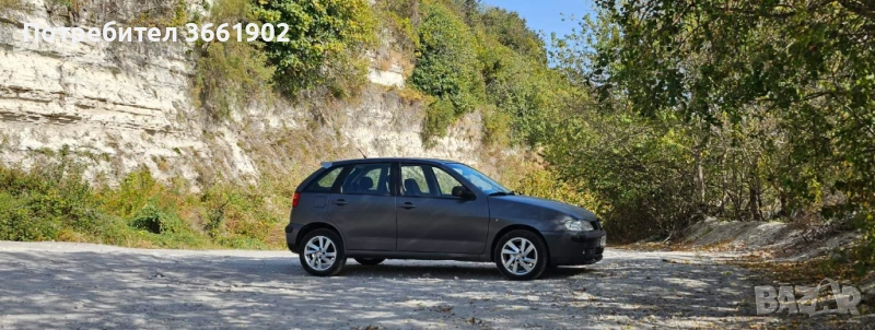 Сеат Ибиза 1.4 Бензин Газ, снимка 1