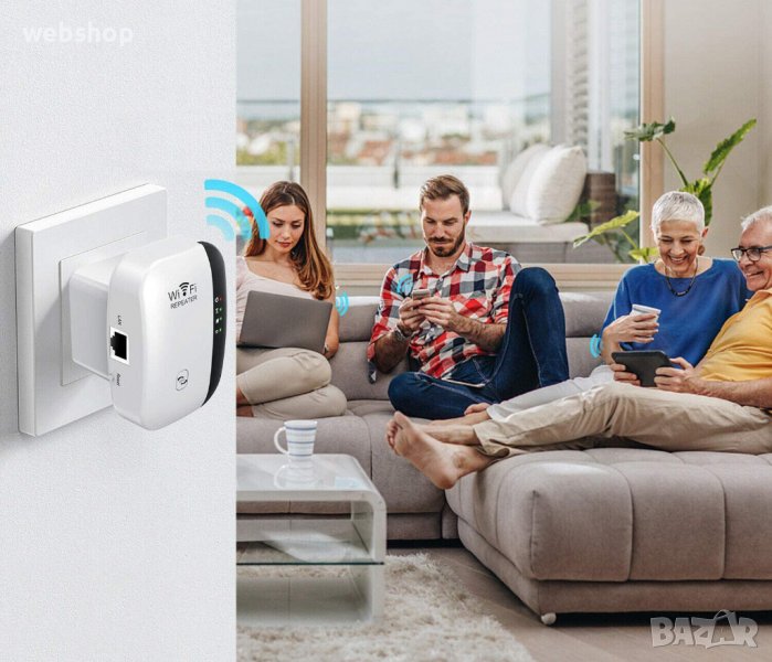 WiFI антена W01– Безжичен усилвател за WiFi сигнал, снимка 1