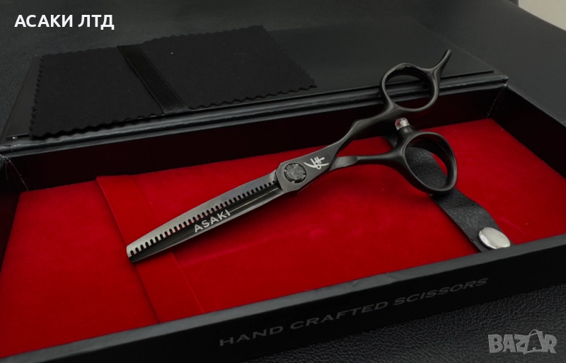ASAKI ФРИЗЬОРСКА ФИЛАЖНА НОЖИЦА/THINNING 5.5 inch, снимка 1