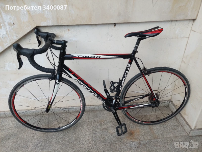Шосеен велосипед Cannondale CAAD8 58, снимка 1