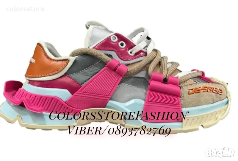 Дамски маратонки Dolce&Gabbana - BrS1, снимка 1